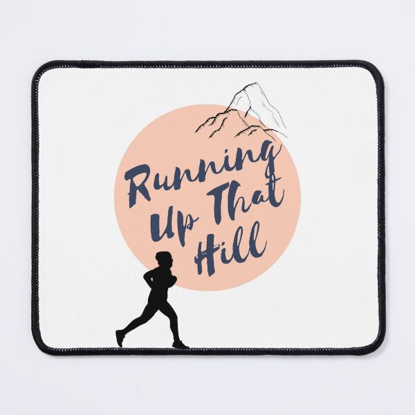 Item preview, Running Up That Hill designed and sold by DHAMMISTYLES.