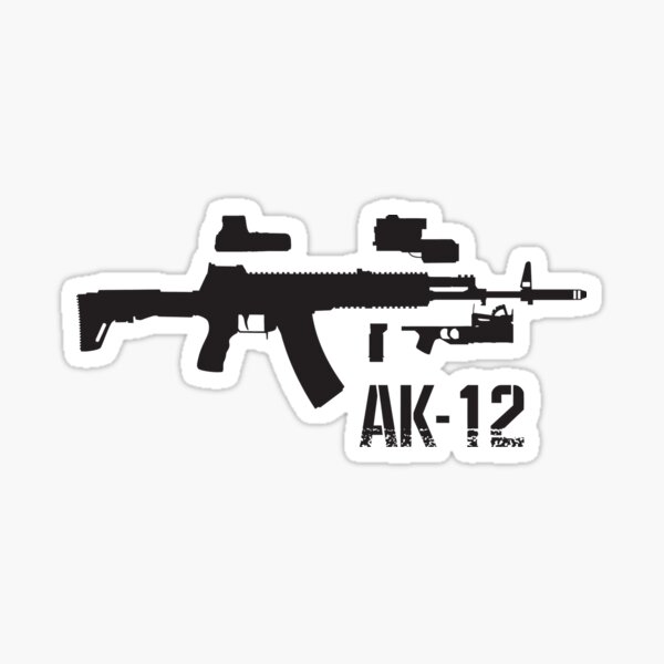 Montana State Shape AK-47 Sticker Decal Vinyl AK47 Kalashnikov MT