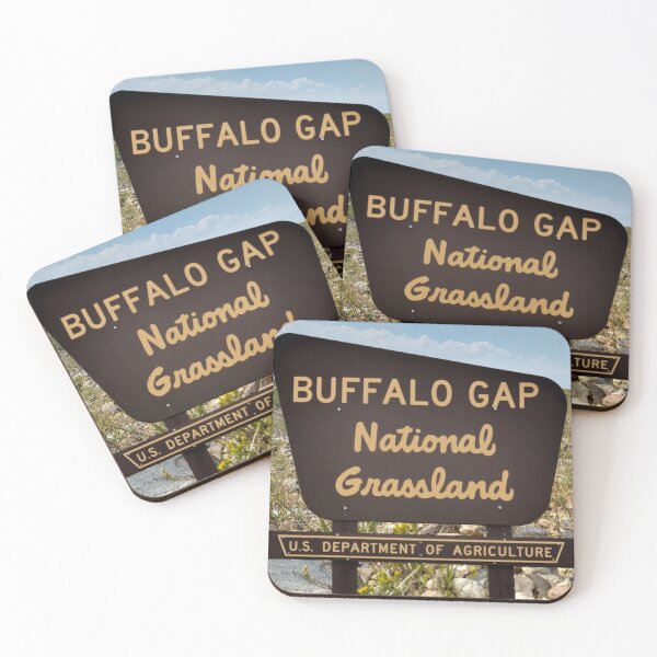 Item preview, Buffalo Gap National Grassland designed and sold by Lil-Bit-Batty.