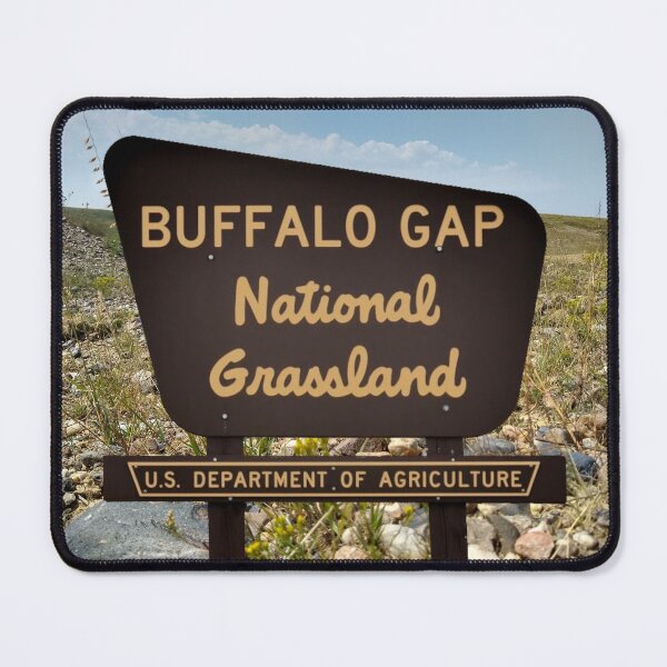 Item preview, Buffalo Gap National Grassland designed and sold by Lil-Bit-Batty.
