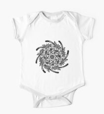 Mandala One Piece - Short Sleeve