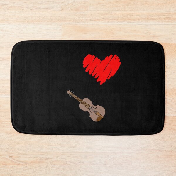 Item preview, I Love The Violin Pullover Hoodie designed and sold by desireeowe.