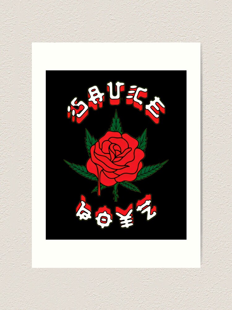 "Eladio Carrion Merch Eladio Carrion Sauce Boyz" Art Print by