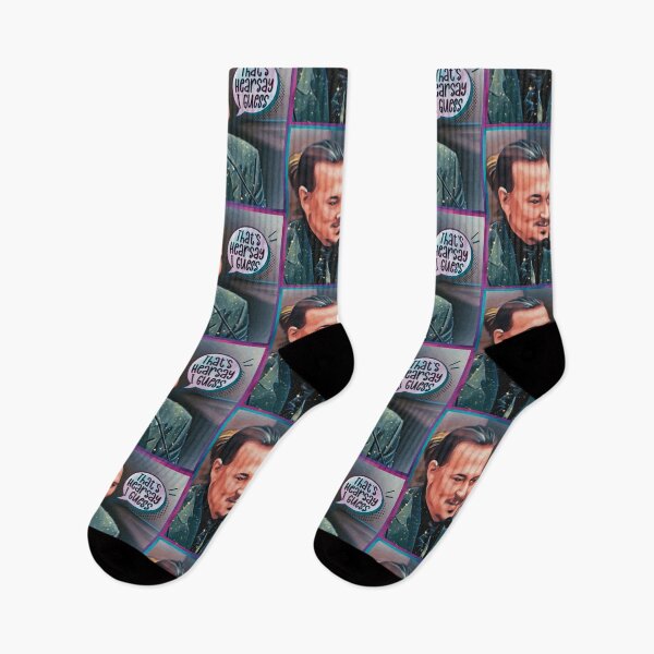 Item preview, Johnny Depp That’s Hearsay, I Guess funny trial meme designed and sold by MunsyArt.