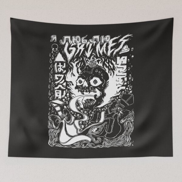 Item preview, Grimes Visions Inverted Occult Essential designed and sold by AnastaMartino.