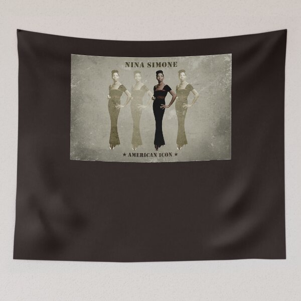 Item preview, NINA SIMONE - AMERICAN ICON Classic T-Shirt designed and sold by GARYMICHAEL.