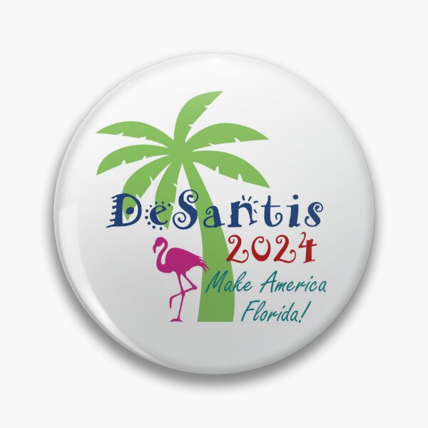 Item preview, Time to make America Florida! DeSantis 2024 designed and sold by ValorMediaworks.