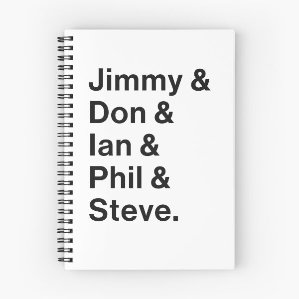 Item preview, Cold Chisel - Jimmy & Don & Ian (Black Text) designed and sold by NallaShirts.