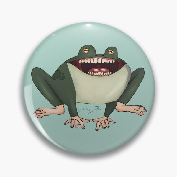 Item preview, frog man designed and sold by aniix5.