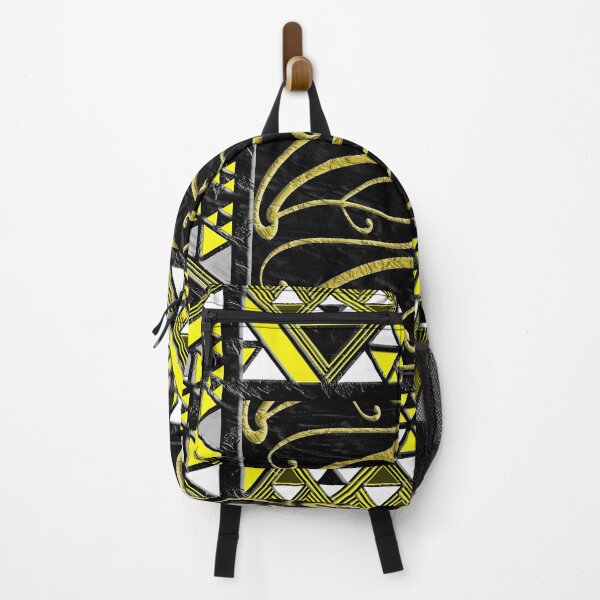 Item preview, TNT - taaniko design with puhoro yellow designed and sold by TNT-STYLEZ.