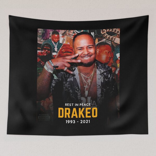 Item preview, Stop Wasting Time And Start Drakeo the Ruler designed and sold by SapphireWatson.