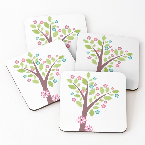 Item preview, Cute Tree with Flowers designed and sold by StudioShine.