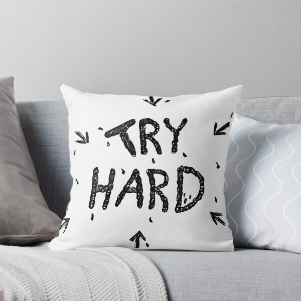 Item preview, ↳ try hard ↵ designed and sold by iconiclana.