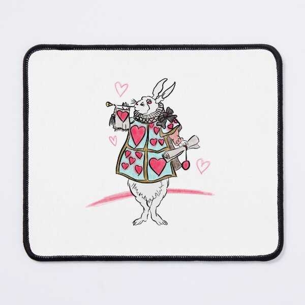 Item preview, Bunny with Hearts and a Message designed and sold by marie-inks.