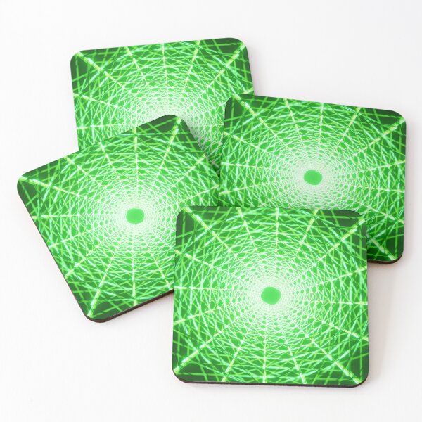 Item preview, Bright Green Glowing Web Design designed and sold by jrfiiANIMATION.