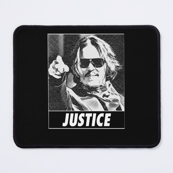 Item preview, justice for johnny depp designed and sold by Grafik0.