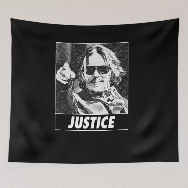 Item preview, justice for johnny depp designed and sold by Grafik0.