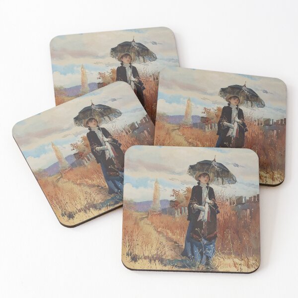 Item preview, Julian Ashton, A Solitary Ramble, Australian Vintage Artist  designed and sold by Jaydee001.