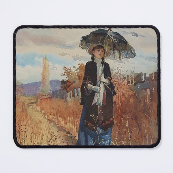 Item preview, Julian Ashton, A Solitary Ramble, Australian Vintage Artist  designed and sold by Jaydee001.