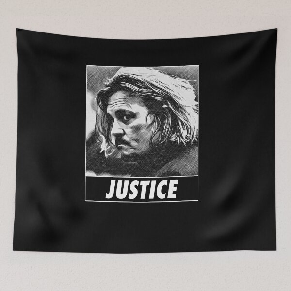 Item preview, justice for johnny depp v2 designed and sold by Grafik0.