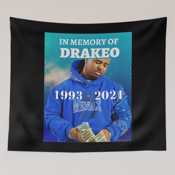 Item preview, The Hidden Mystery Behind Drakeo the Ruler designed and sold by SapphireWatson.