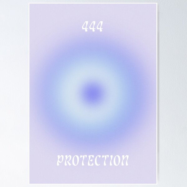 444 • Protection Poster
