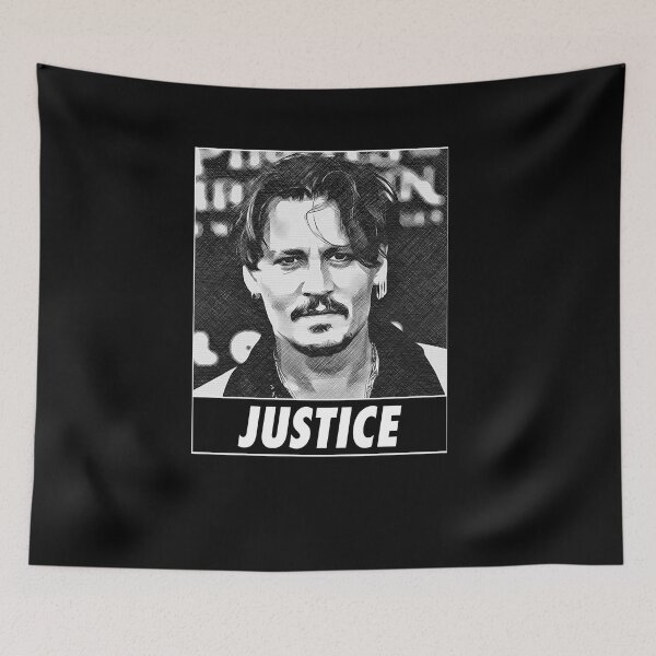 Item preview, justice for johnny depp v3 designed and sold by Grafik0.