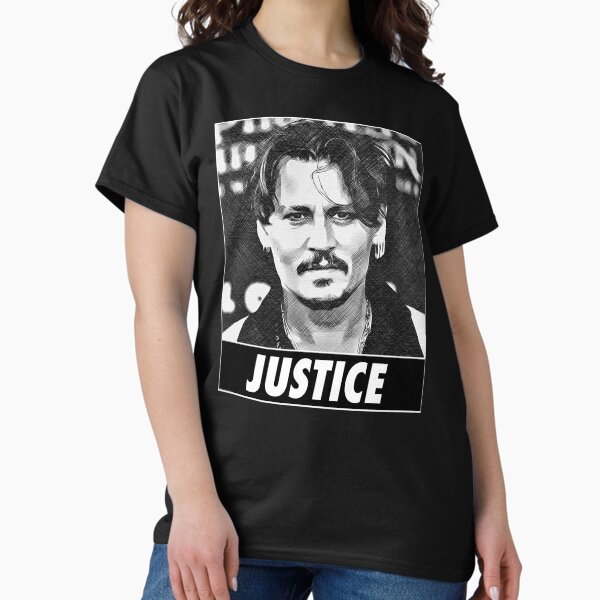 Artikel-Vorschau von Gerechtigkeit für Johnny Depp v3, designt und verkauft von Grafik0.