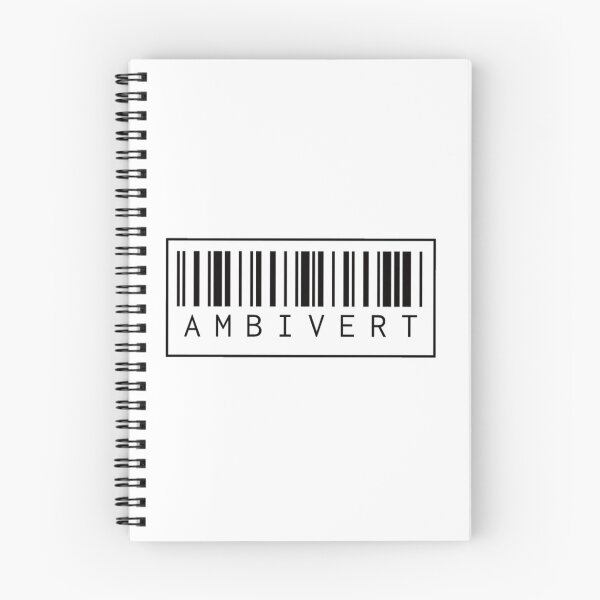 Item preview, Ambivert barcode  designed and sold by Lavannya.