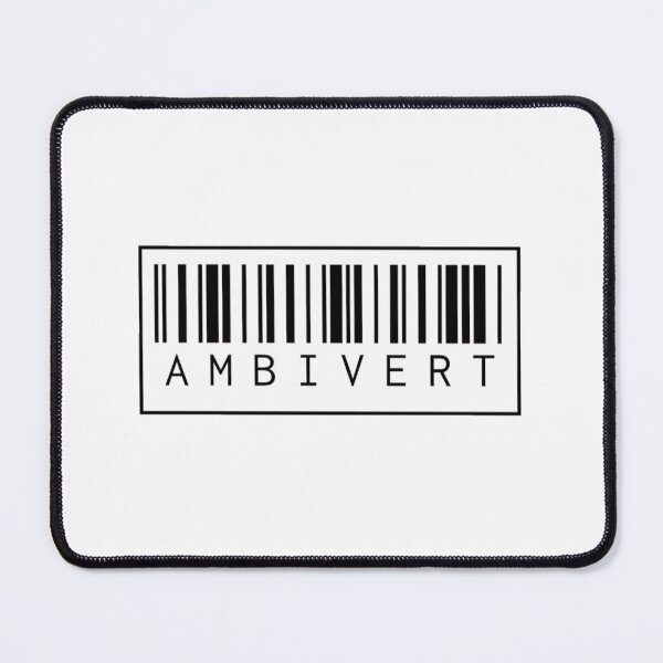Item preview, Ambivert barcode designed and sold by Lavannya.