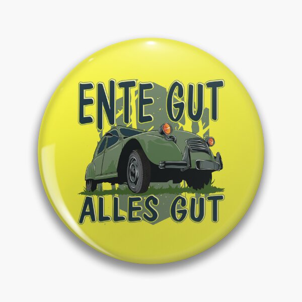 Item preview, ENTE good all good - Deux Chevaux, 2CV, Döschwo, cult car designed and sold by AdleruCo.