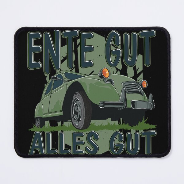 Item preview, ENTE good all good - Deux Chevaux, 2CV, Döschwo, cult car designed and sold by AdleruCo.