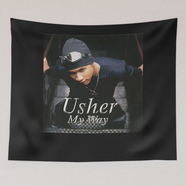 Item preview, A mi manera Usher clásico designed and sold by EDGARVAZQUEZ.