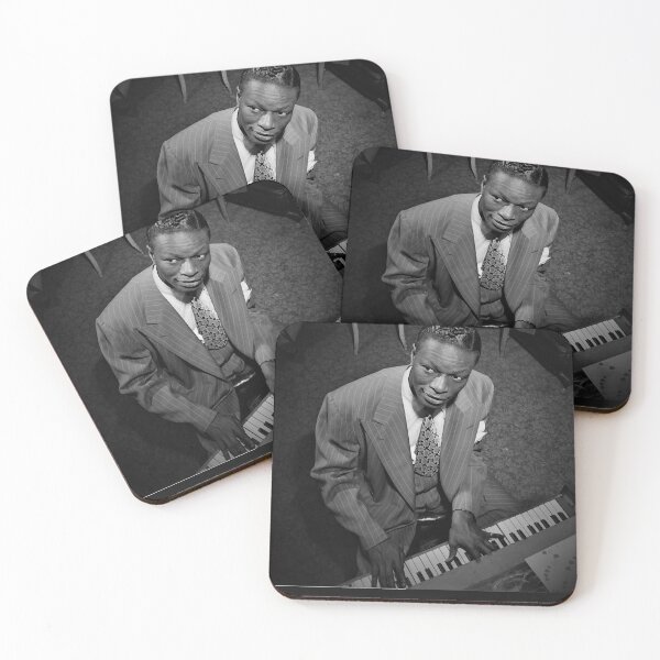 Item preview, Nat King Cole Portrait Classic  designed and sold by EDGARVAZQUEZ.