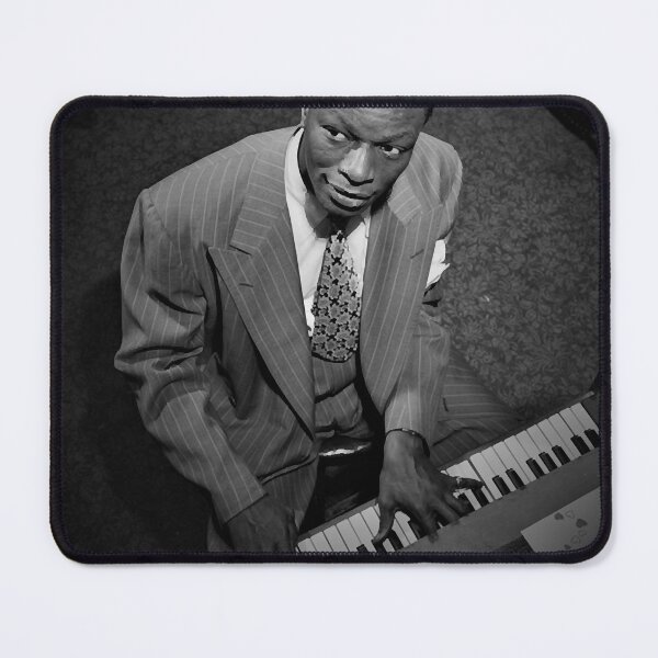 Item preview, Nat King Cole Portrait Classic designed and sold by EDGARVAZQUEZ.