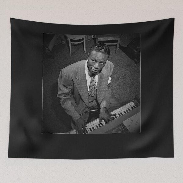 Item preview, Nat King Cole Portrait Classic  designed and sold by EDGARVAZQUEZ.