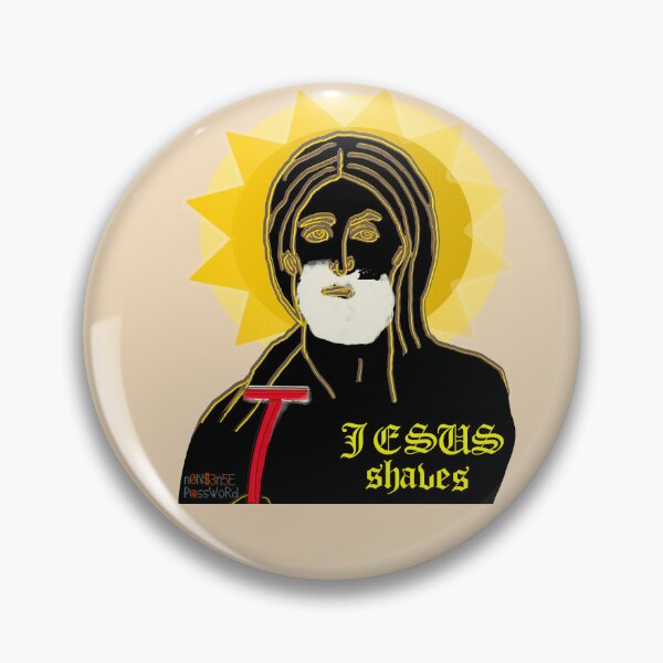 Item preview, Jesus Shaves designed and sold by Nonsense-PW.
