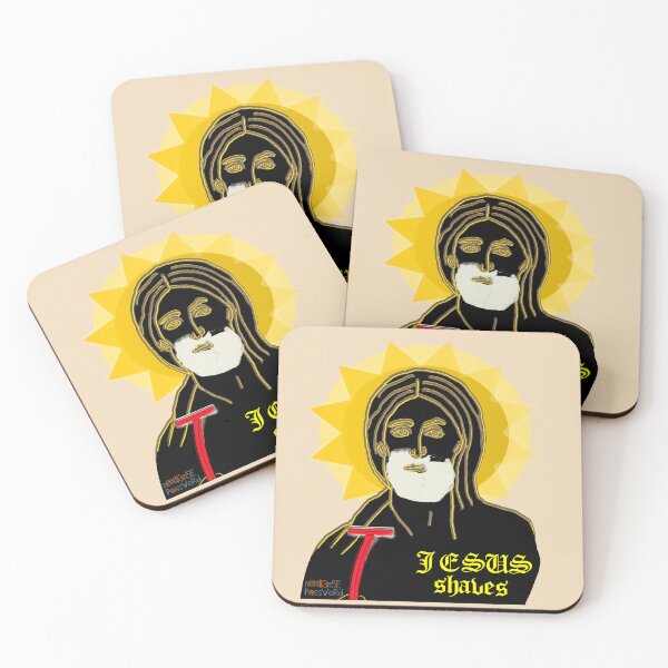 Item preview, Jesus Shaves designed and sold by Nonsense-PW.