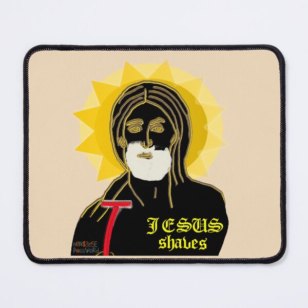 Item preview, Jesus Shaves designed and sold by Nonsense-PW.