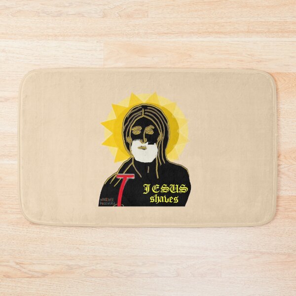 Item preview, Jesus Shaves designed and sold by Nonsense-PW.
