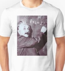 The relativity of Ice and Fire Unisex T-Shirt