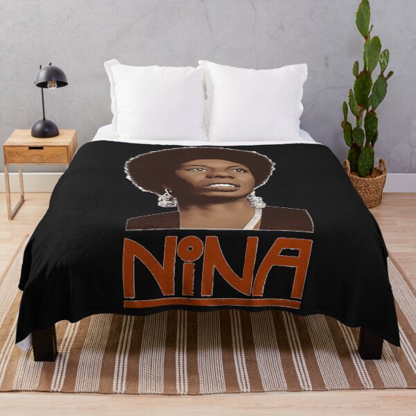 Item preview, Nina Simone Classic T-Shirt designed and sold by MARNEALYMITH.