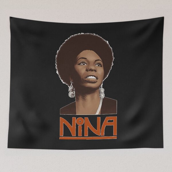Item preview, Nina Simone Classic T-Shirt designed and sold by MARNEALYMITH.