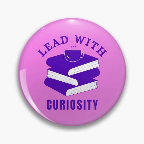 Item preview, Lead With Curiosity | Books And Coffee designed and sold by SpeakLifeHQ.