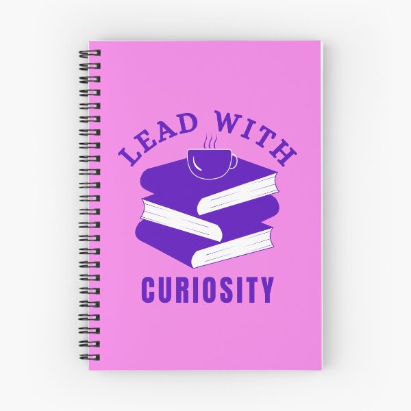 Item preview, Lead With Curiosity | Books And Coffee designed and sold by SpeakLifeHQ.