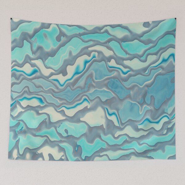 Item preview, Caribbean Sky Marble designed and sold by 9Amaryllis6.