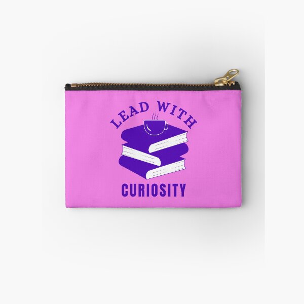 Item preview, Lead With Curiosity | Books And Coffee designed and sold by SpeakLifeHQ.