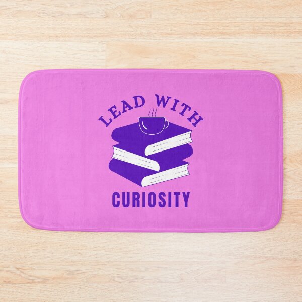 Item preview, Lead With Curiosity | Books And Coffee designed and sold by SpeakLifeHQ.