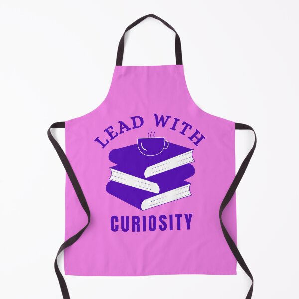 Item preview, Lead With Curiosity | Books And Coffee designed and sold by SpeakLifeHQ.
