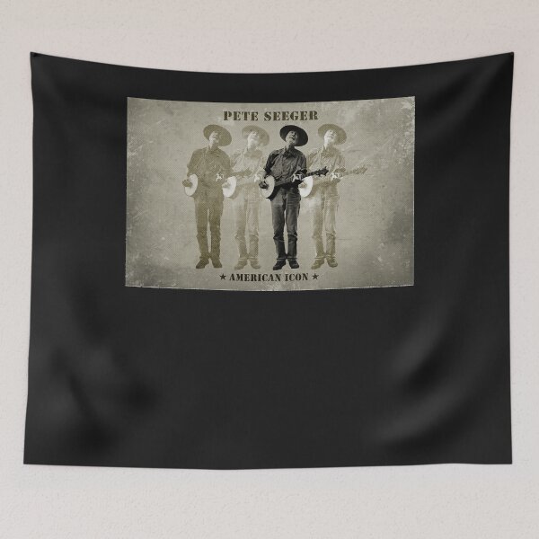 Item preview, PETE SEEGER - AMERICAN ICON Classic T-Shirt designed and sold by EDGARVAZQUEZ.
